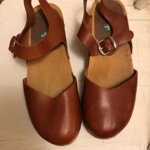 Wooden clogs